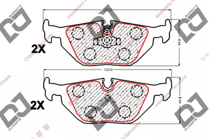 DJ PARTS BP1881